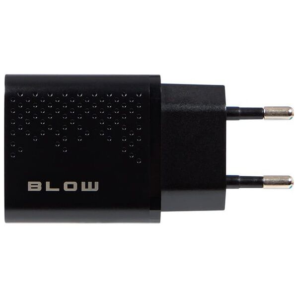 Ładowarka Blow 76-024# Ładowarka sieciowa gniazdo usbx2 qc 36w