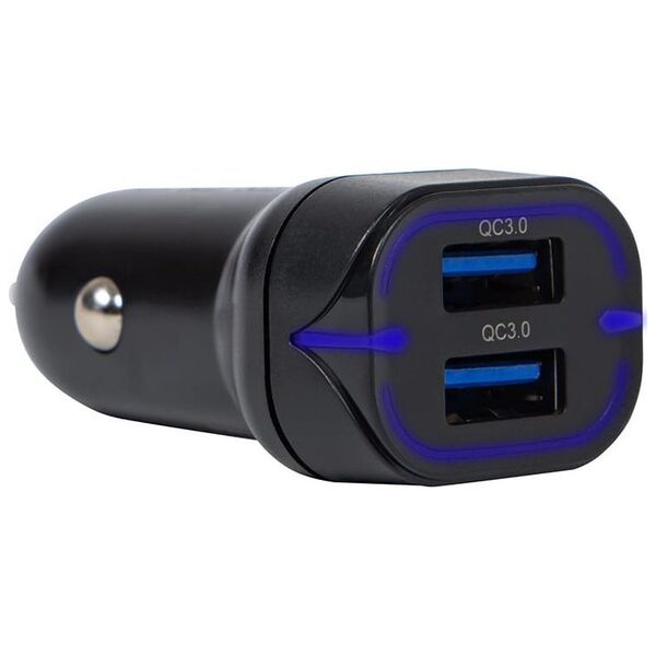 Ładowarka Blow 75-767# Ładowarka samochodowa gn.usbx2 36w g36d