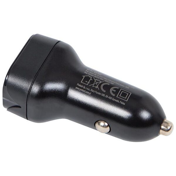 Ładowarka Blow 75-767# Ładowarka samochodowa gn.usbx2 36w g36d