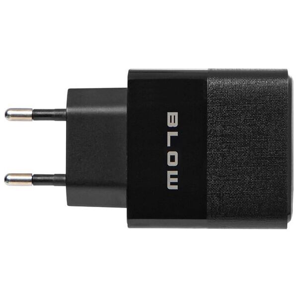 Ładowarka Blow 76-021# Ładowarka sieciowa gniazdo usb + usb-c qc+pd 20w