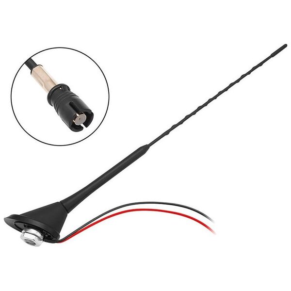 CB Antena Blow 22-648# Antena samochodowa do vwgroup raku ii maszt40 cm pasywna