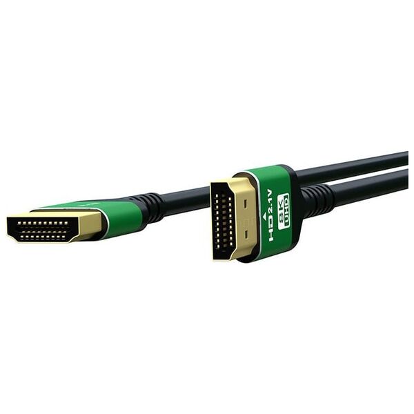 Kabel Blow 96-649# Przyłącze hdmi-hdmi green proste 5m