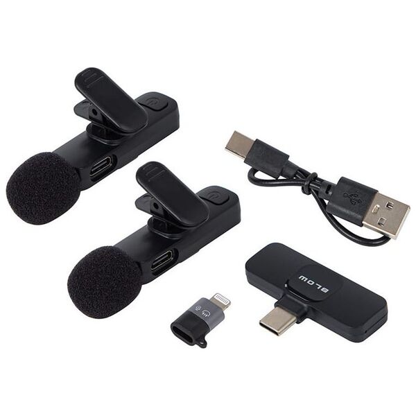 Mikrofon Blow Mikrofon do smartfona USB-C BLOW 2szt