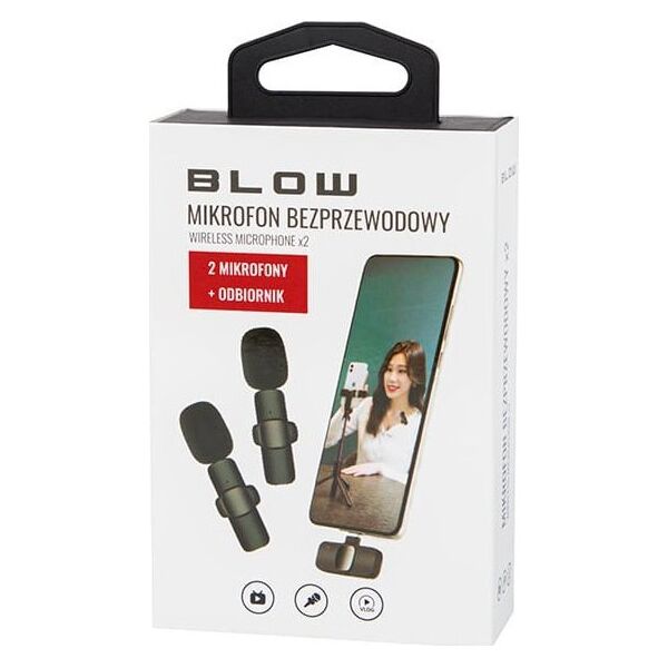Mikrofon Blow Mikrofon do smartfona USB-C BLOW 2szt