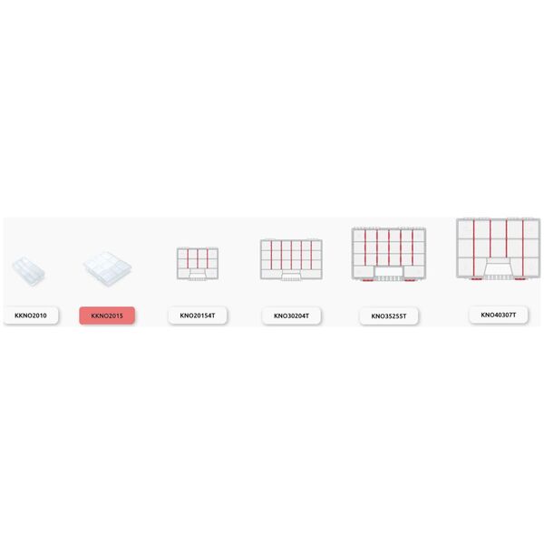 Blow 6656#                Organizer narzędziowy 200x160x35mm no60
