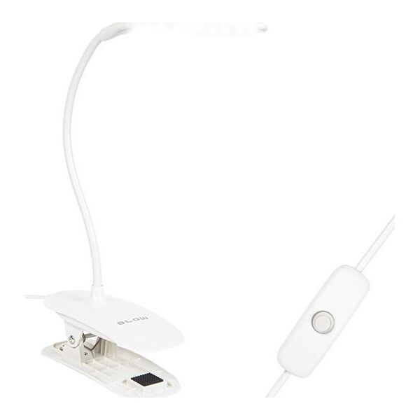 Lampka biurkowa Blow 44-151# Lampka biurkowa led lb-11 z klipsem