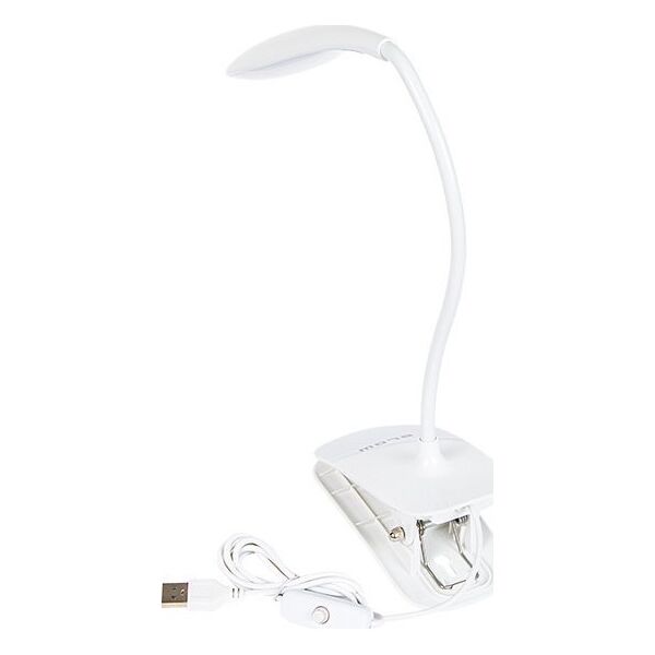 Lampka biurkowa Blow 44-151# Lampka biurkowa led lb-11 z klipsem