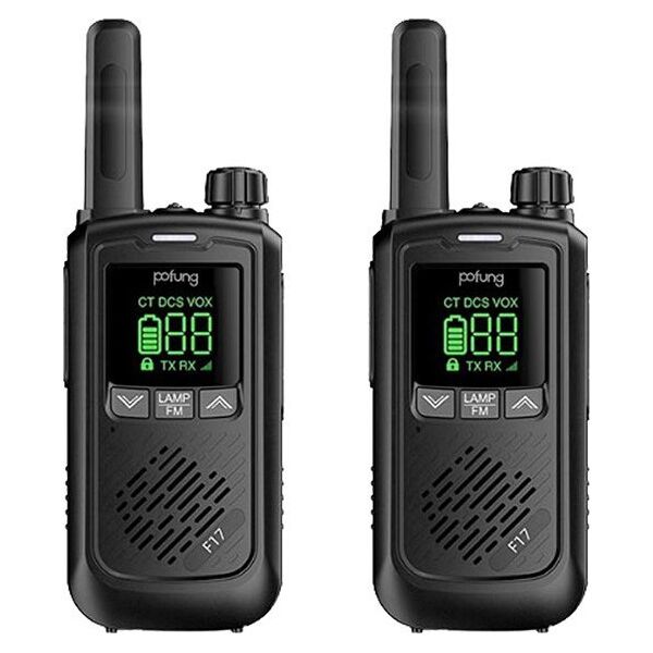 Radio budowlane Blow 24-933# Radiotelefon pmr bf-t17 2w 2szt baofeng