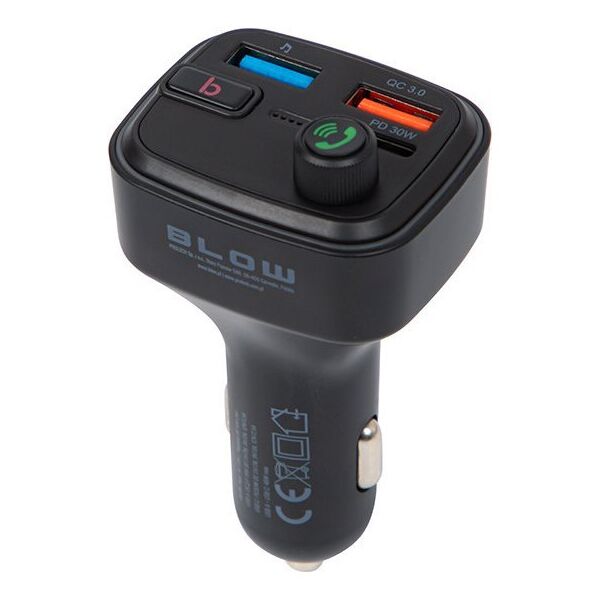 Transmiter FM Blow 74-177# Transmiter fm blow bluetooth5.3+qc3.0 +pd 30w