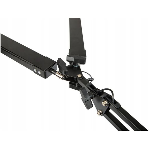 Lampka biurkowa Blow 44-166# Lampka biurkowa led lb-21 czarna