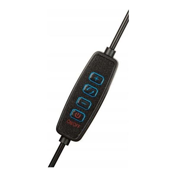 Lampka biurkowa Blow 44-166# Lampka biurkowa led lb-21 czarna