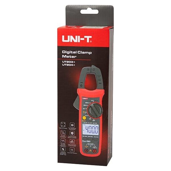 Blow 50-220# Miernik ut204+ uni-t cęgowy