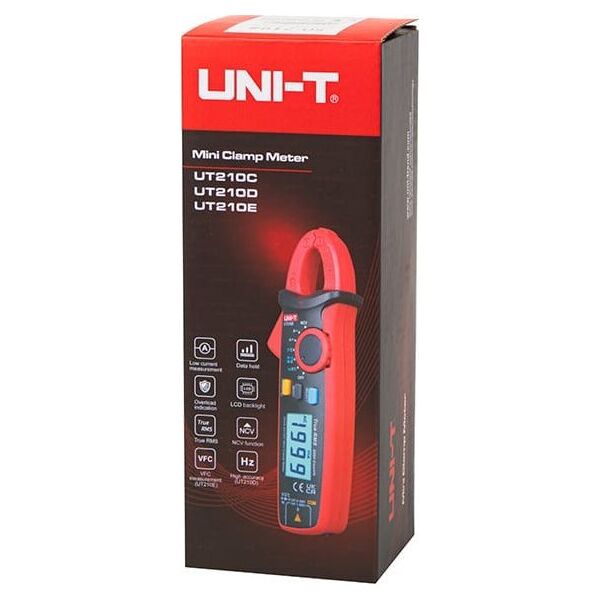 Blow 50-219# Miernik ut210e uni-t cęgowy