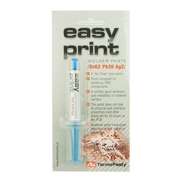 Blow 9207# Easy print (sn62pb36ag2) 1,4ml ag