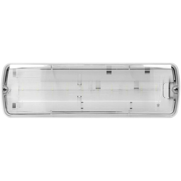 Orno Oprawa sieciowo-awaryjna METU LED 2,7W, 3H, IP65, 6000K