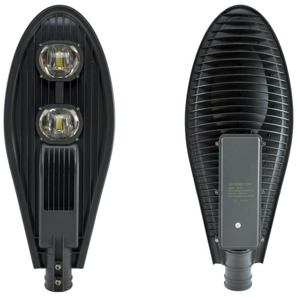 Nvox Lampa przemysłowa led latarnia uliczna 100w ip65 10 000 lm zmina 6000k