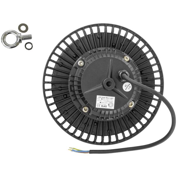 Nvox Lampa przemysłowa led ip65 100w high bay ufo 12 000lm 6000k zimna