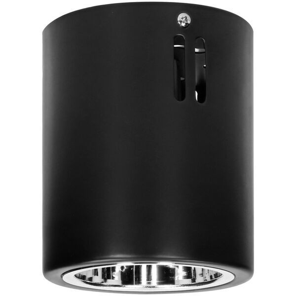 Lampa sufitowa Orno KORIN 10, oprawa typu downlight, 60W, E27, stal, czarna