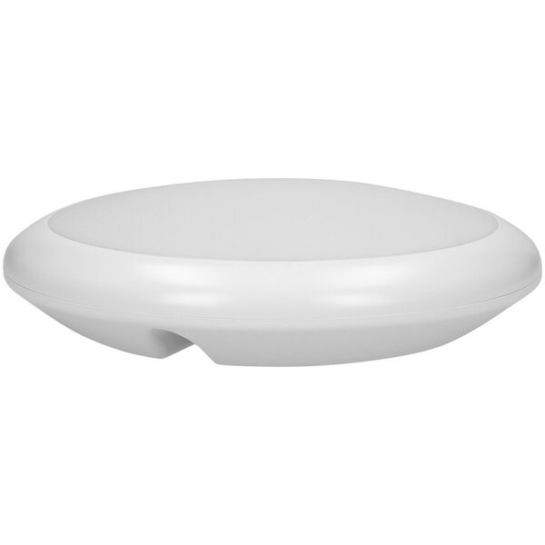 Lampa sufitowa Orno LAPIS LED 12W, plafon oświetleniowy, 800lm, IP65, 4000K, IK10, poliwęglan mleczny, biały