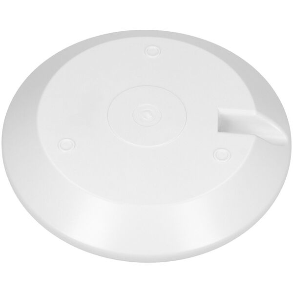 Lampa sufitowa Orno LAPIS LED 12W, plafon oświetleniowy, 800lm, IP65, 4000K, IK10, poliwęglan mleczny, biały
