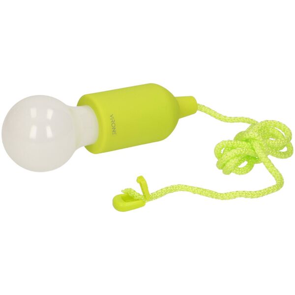 Orno Bateryjna lampka nocna na sznurku 1W LED, 3 x AAA, limonkowa