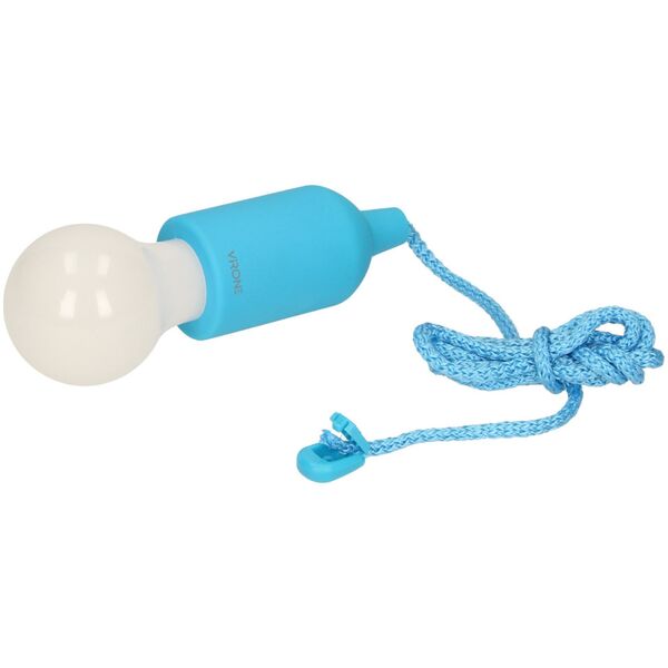 Orno Bateryjna lampka nocna na sznurku 1W LED, 3 x AAA, turkusowa