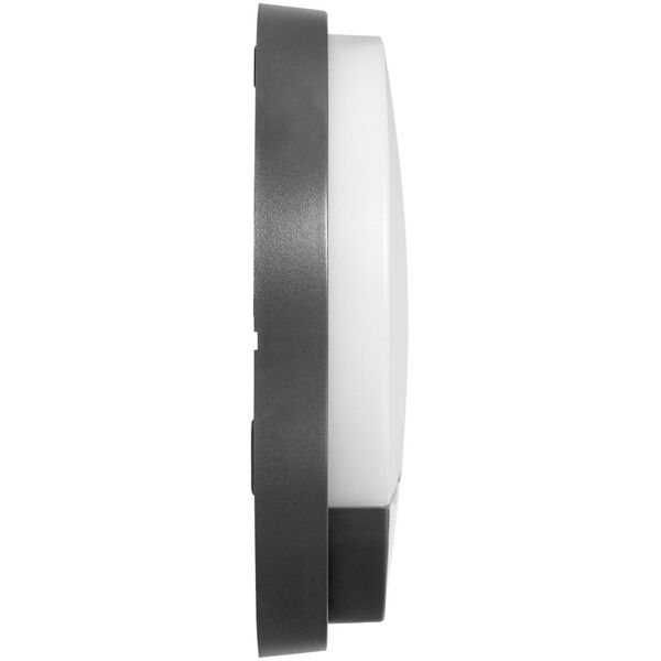 Kinkiet Orno AGAT LED 10W, oprawa ogrodowa z czujnikiem ruchu 140st, 800lm, IP54, 4000K, szara