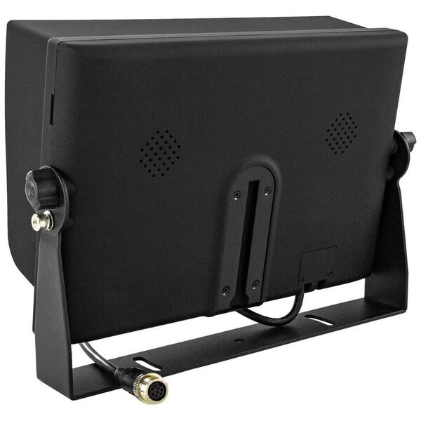 Nvox Monitor  lcd 9cali z obsługa do 2 kamer 4pin 12v 24v