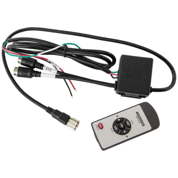 Nvox Monitor  lcd 9cali z obsługa do 2 kamer 4pin 12v 24v