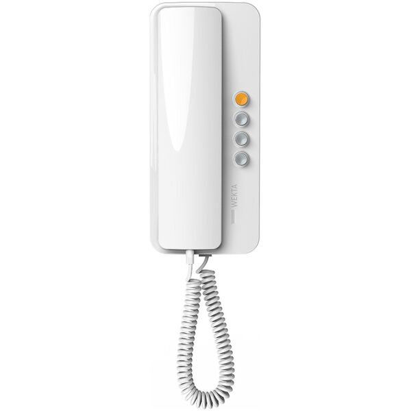 Orno Unifon wielolokatorski do instalacji cyfrowych WEKTA, biały
