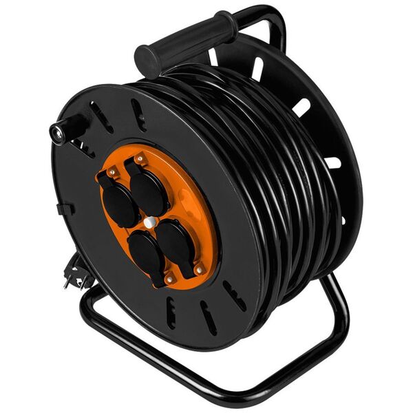Neo Przedłużacz bębnowy 40m, 3x1.5mm2