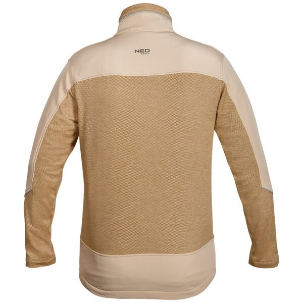 Neo Bluza softshell OUTDOOR, beżowa, rozmiar S