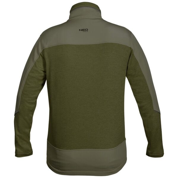 Neo Bluza softshell OUTDOOR, zielona, rozmiar S