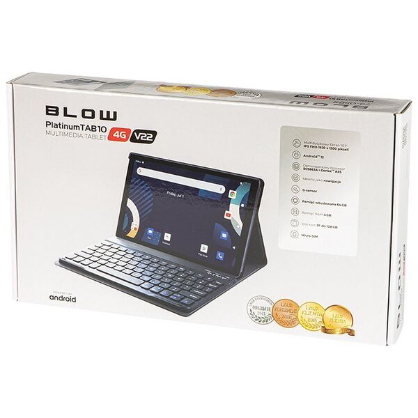 Tablet Blow 79-059# Tablet blow platinumtab10 4g v22 4/64gb