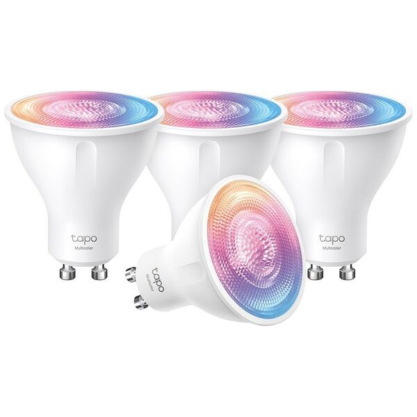 TP-Link Żarówka światła LED Tapo L630 GU10 (4-Pack) Smart  Wi-Fi 3,7W/6500K