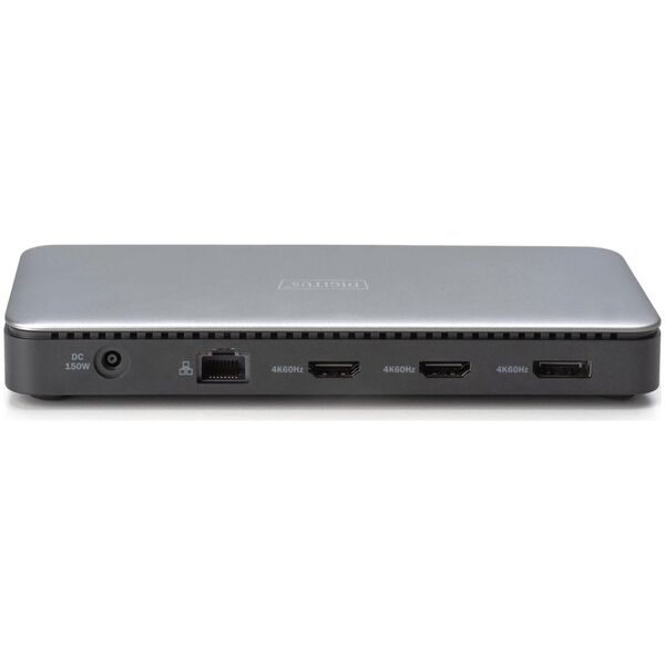 Stacja/replikator Digitus USB-C (DA-70917)