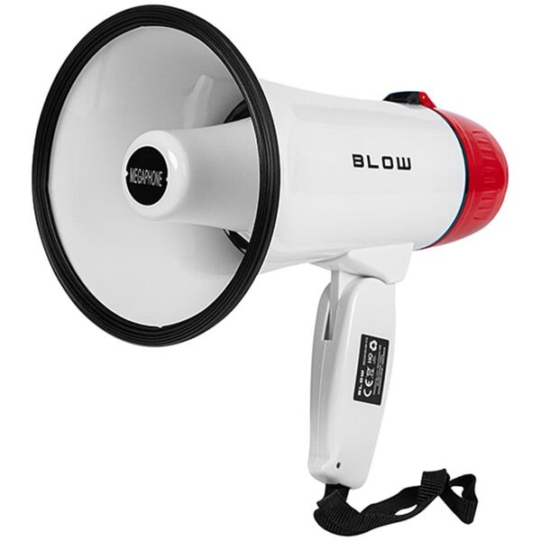 Megafon MP-515 przenośny typu horn z nagrywaniem