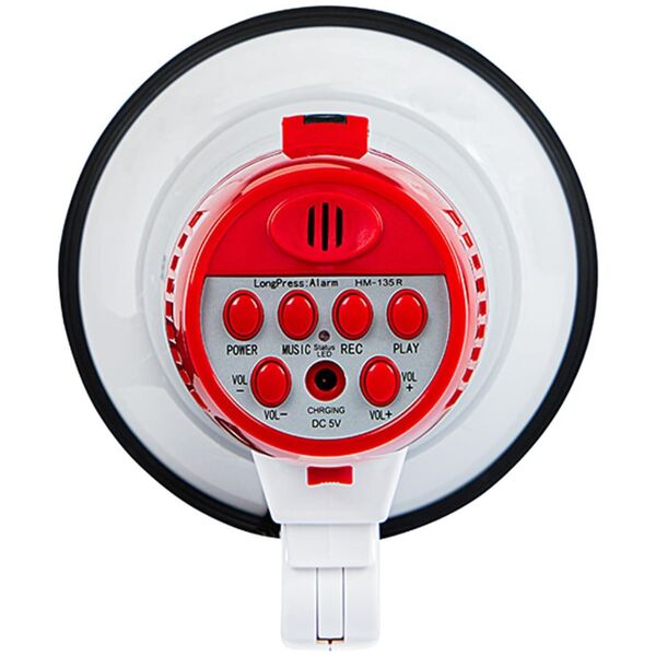 Megafon MP-515 przenośny typu horn z nagrywaniem