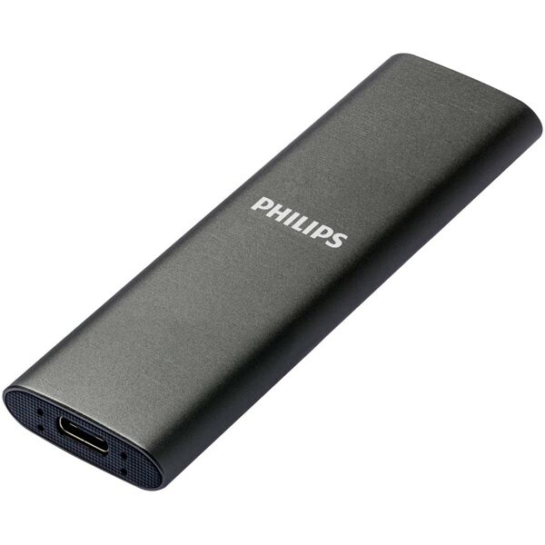 Philips Externe SSD        250GB Ultra Speed Grey