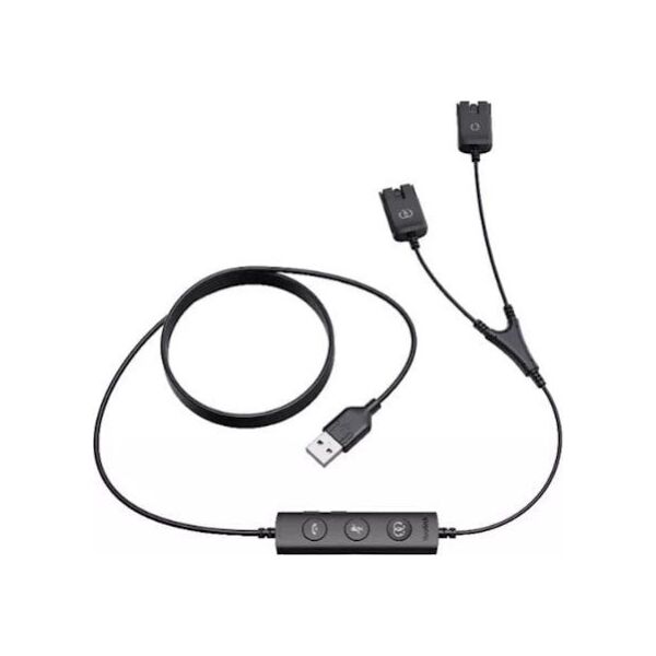 Yealink USB/QD Trainer Cable(1PCS)