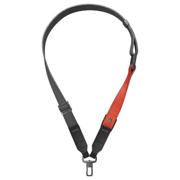 UNIQ Vista universal 2in1 phone lanyard black/amber/charcoal amber