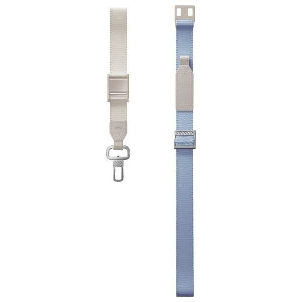 UNIQ Vista universal 2in1 phone lanyard blue-beige/sky beige