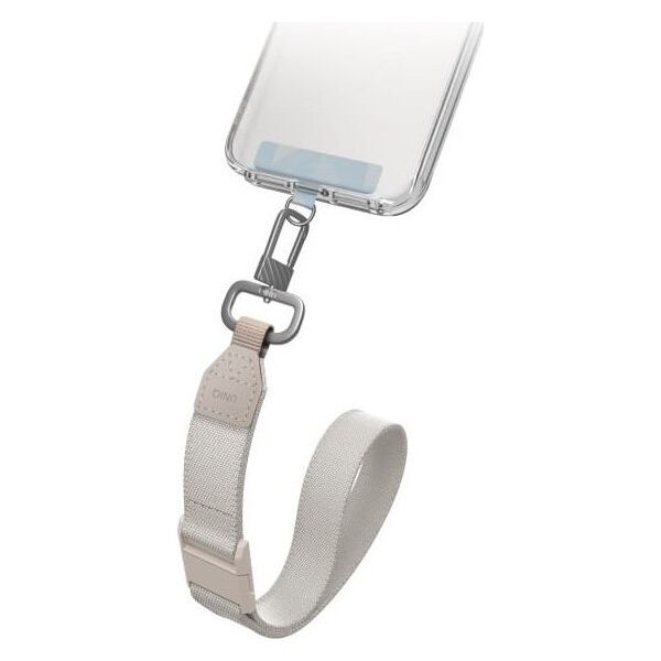 UNIQ Vista universal 2in1 phone lanyard blue-beige/sky beige