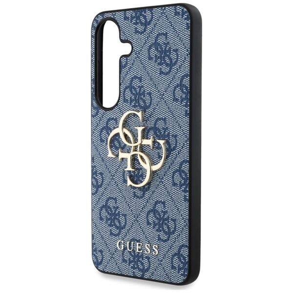 Etui Guess Big 4G Logo Classic Logo do    Samsung Galaxy S25 niebieski