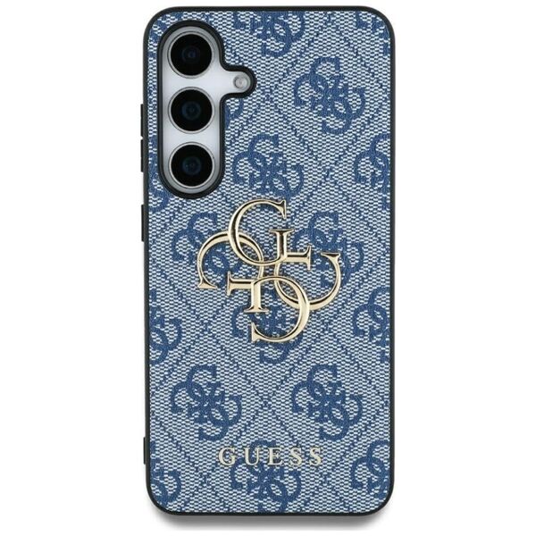 Etui Guess Big 4G Logo Classic Logo do    Samsung Galaxy S25 Ultra niebieski