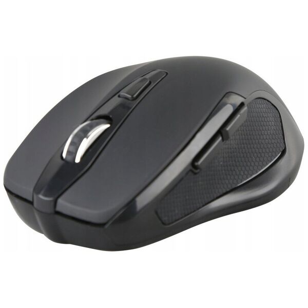 Techly IM 102-WBK myszka Biuro Po prawej stronie RF Wireless Optyczny 1600 DPI