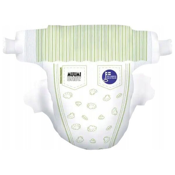 MOOMIN Baby, Pieluszki 5 MAXI (10-16 kg), 40 szt. EKO