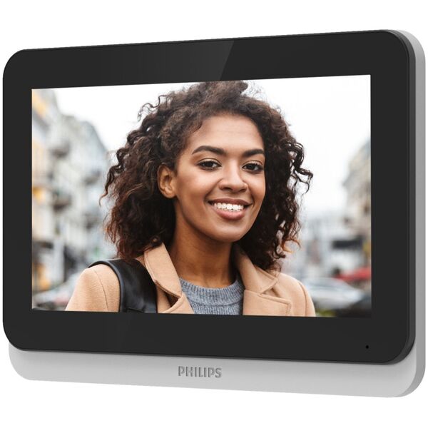 Wideo monitor 7", Wi-Fi, ekran dotykowy, do rozbudowy zestawu Philips WelcomeEye Connect 3