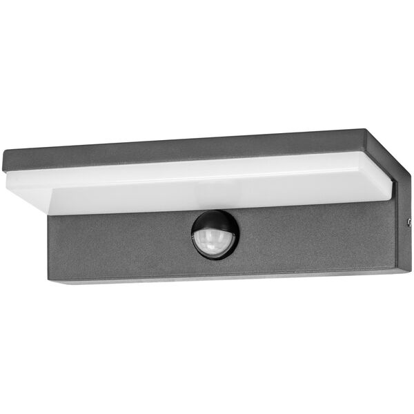 PACHIRA LED 9W, oprawa ogrodowa z czujnikiem ruchu, 500lm, IP54, 4000K, czarna