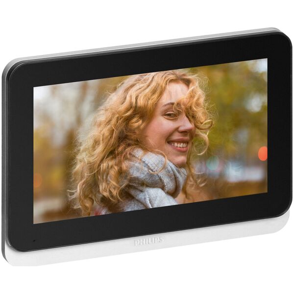 Philips WelcomeEye Connect 3, zestaw wideodomofonowy, 2-żyłowy, 7", Wi-Fi, ekran dotykowy, 3K, RFID